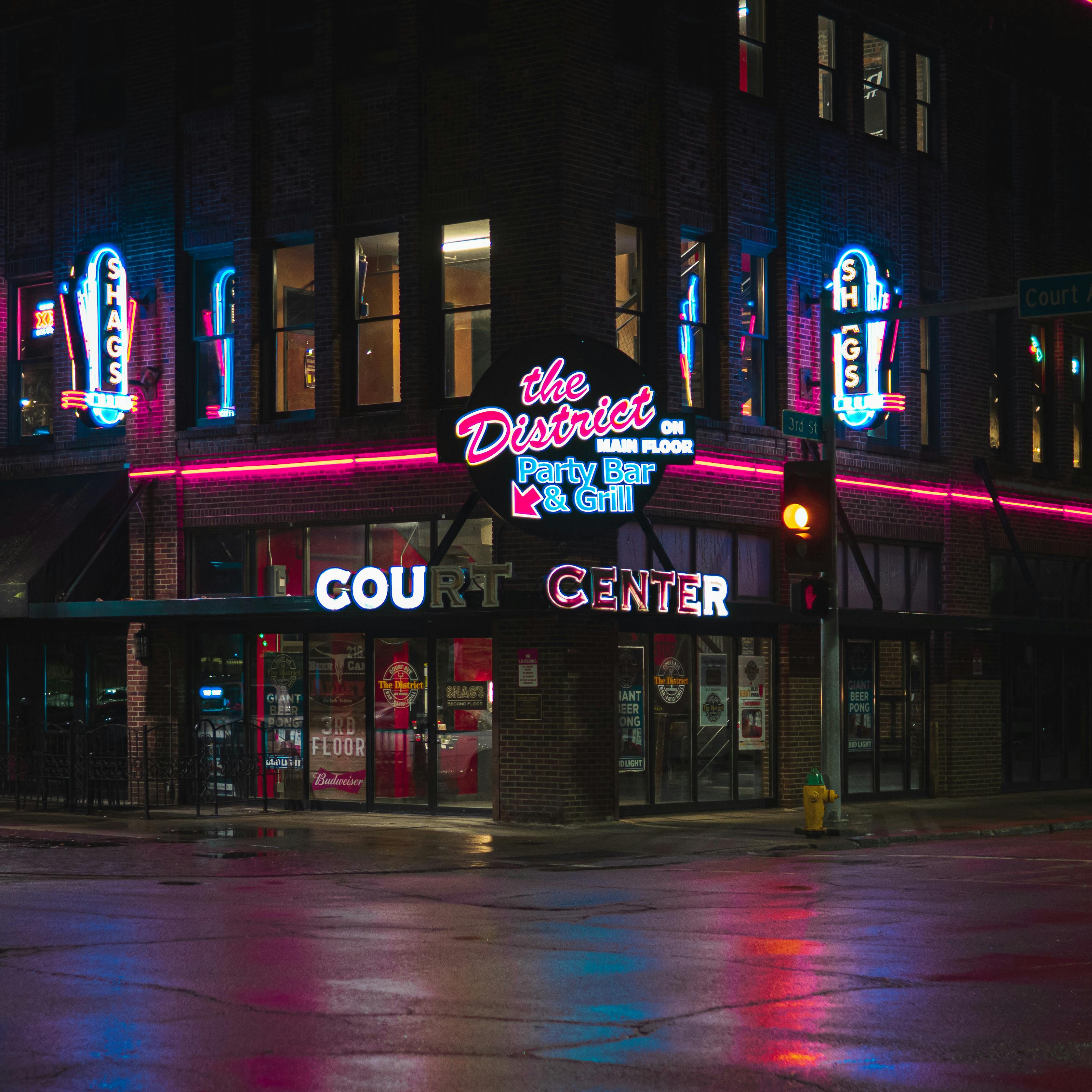 bar neon
